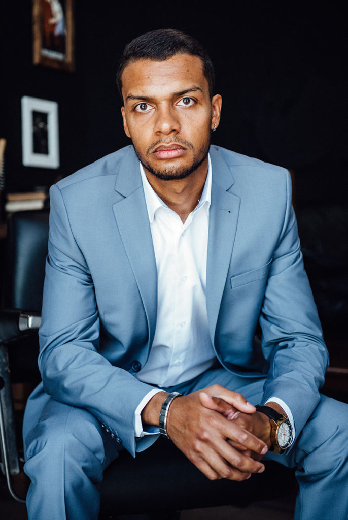 portrait man in suit