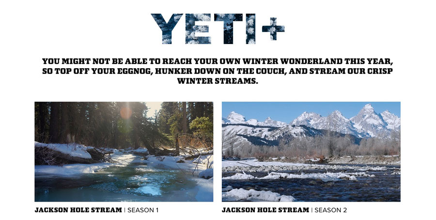 yeti marketing campaign